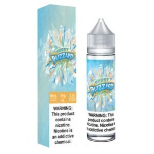 Blizzard Melon Brrrst by Burst E-liquid (60mL)