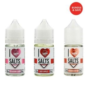 I Love my Sweet Fruity Nic Salts Bundle