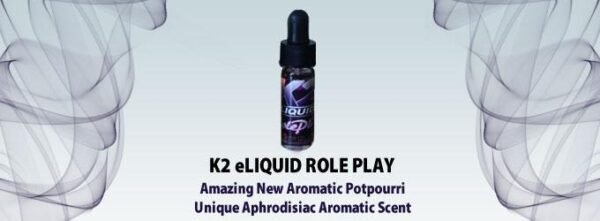 K2 E-LIQUID ROLE PLAY – 5 ml