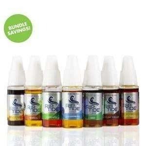 RipTide E-Liquid Flavor Flight(7 pack)